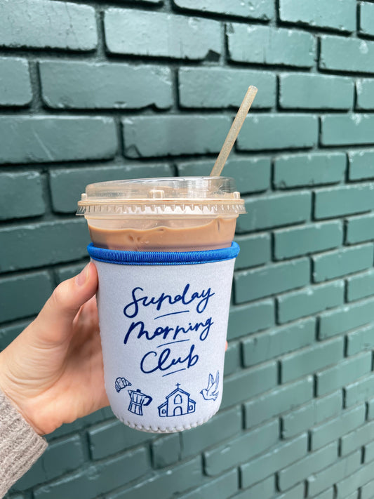 Sunday Morning Club Coozie